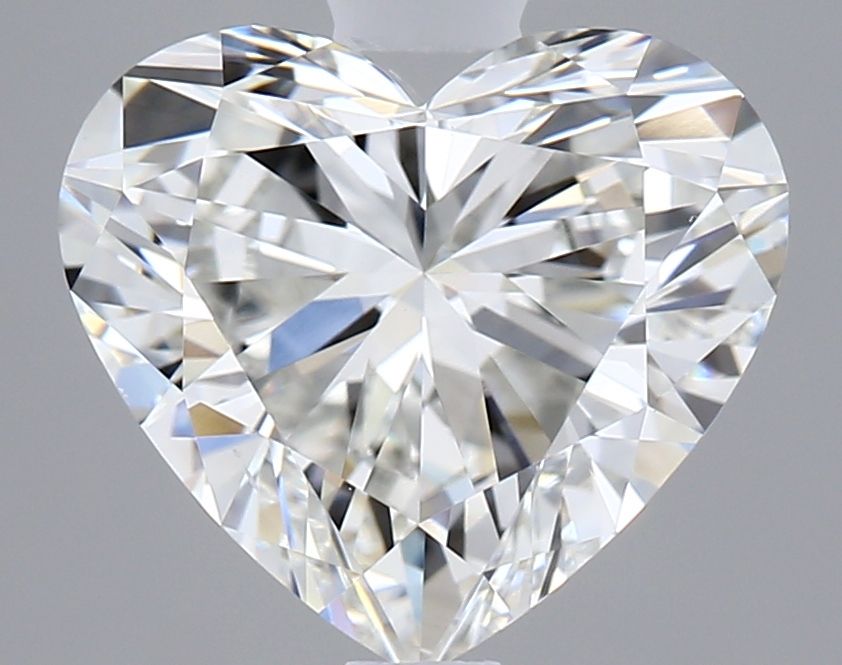 2.03 ct Heart diamond
