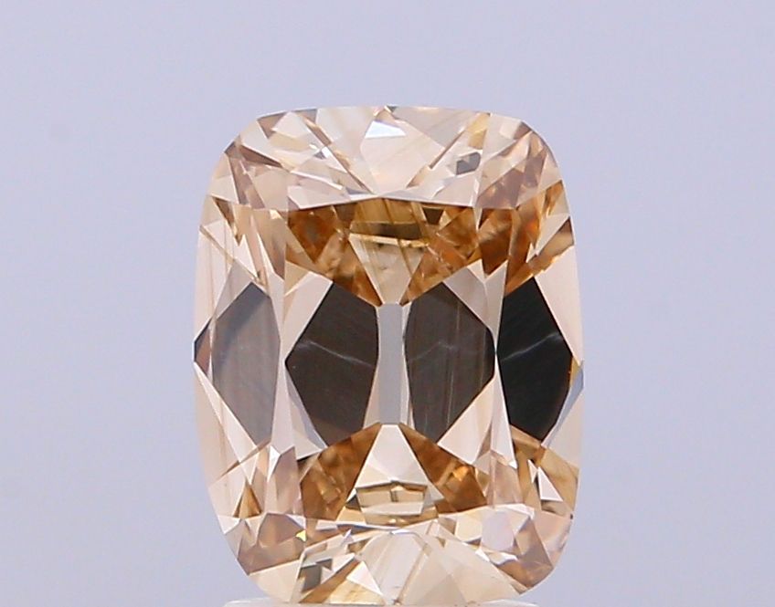 Diament 2.01 ct Fancy Brown/VS1