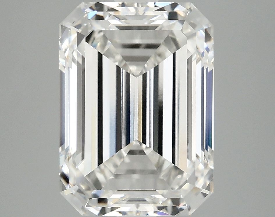 4.08 ct. emerald Lab Grown Diamond front image
