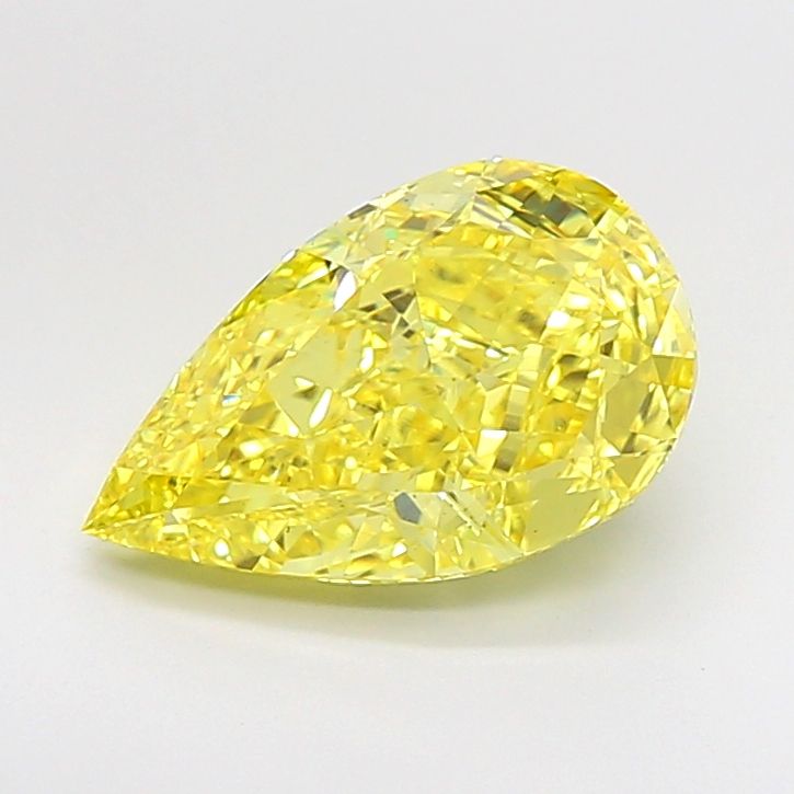 4.10 ct. pear Lab Grown Diamond front image