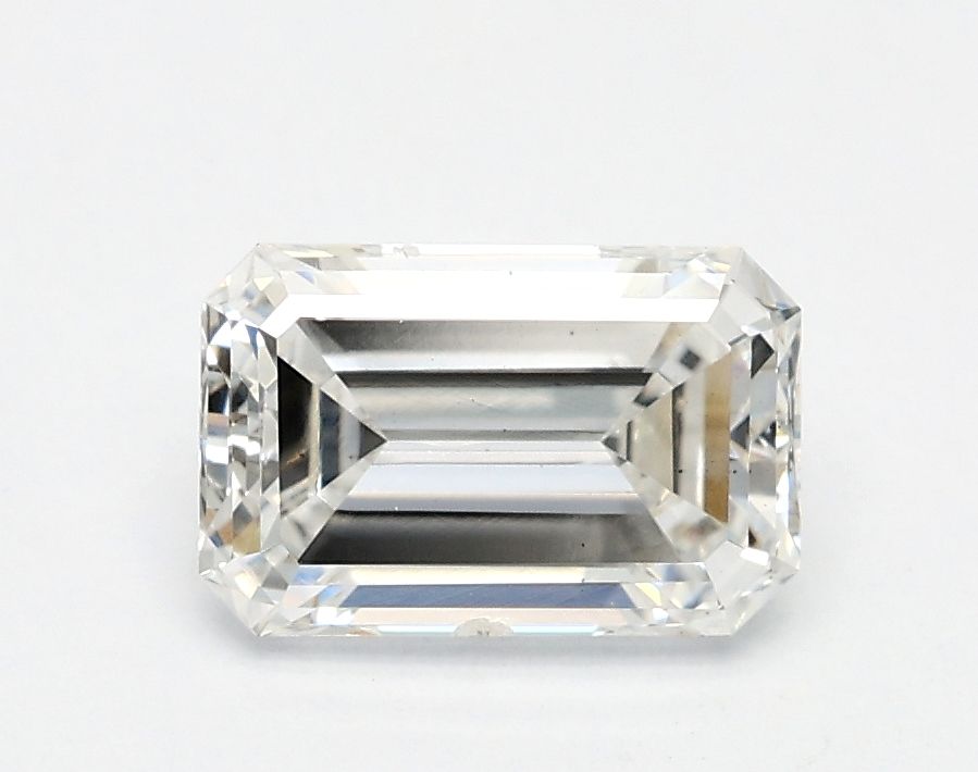 1.00 ct. emerald Lab Grown Diamond front image