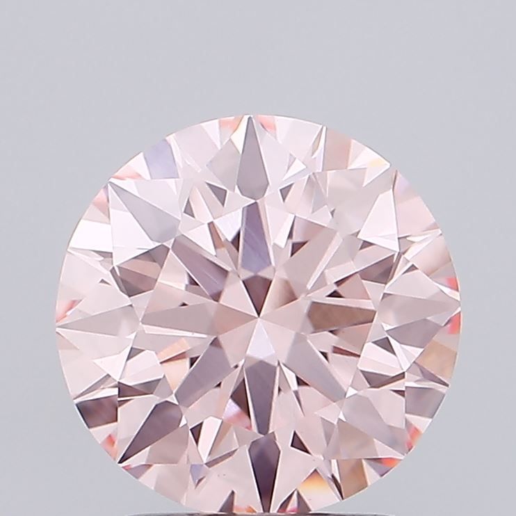2.05 ct. round Lab Grown Diamond front image
