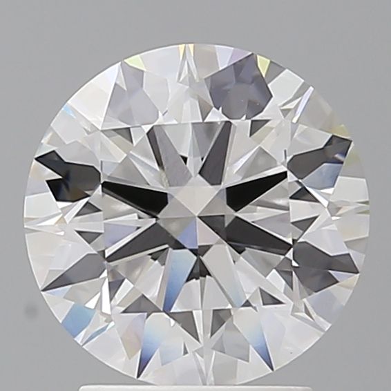 2.57 ct. round Lab Grown Diamond front image