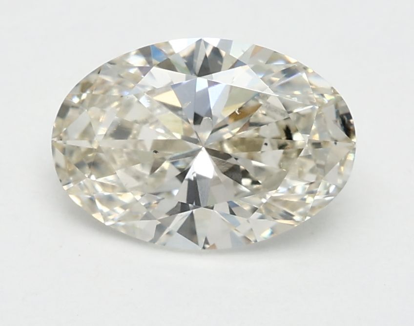 1.01 ct. oval Lab Grown Diamond front image