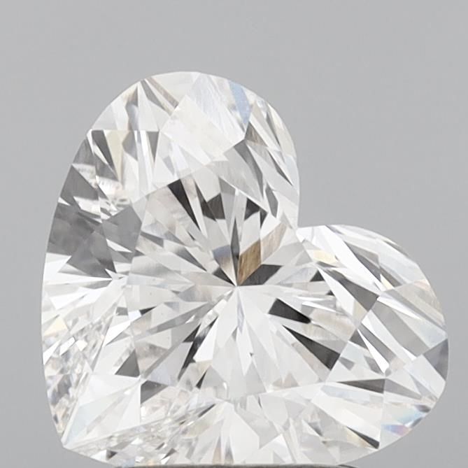 2.09 ct. heart Lab Grown Diamond front image