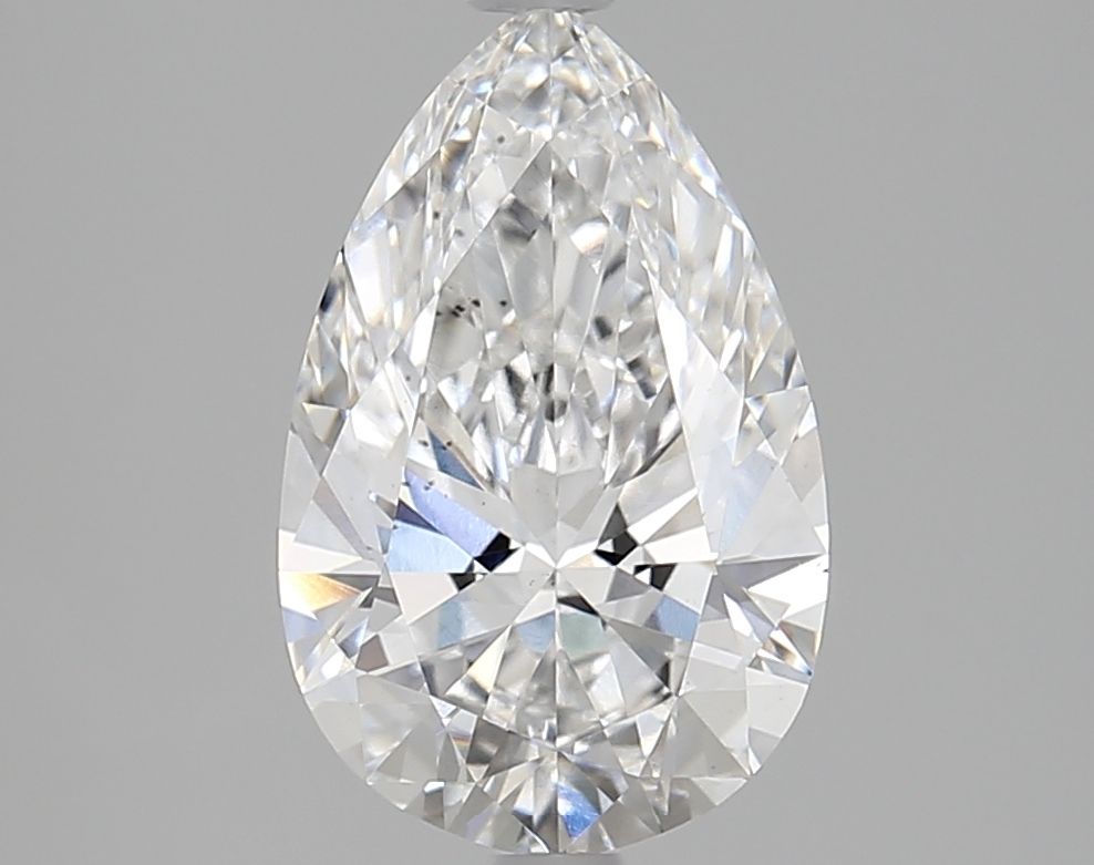 2.57 ct. pear Lab Grown Diamond front image