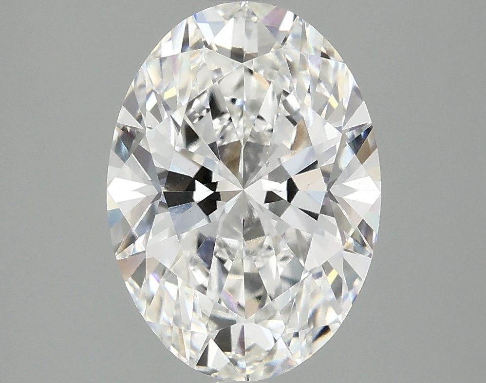 3.07 ct. oval Lab Grown Diamond front image