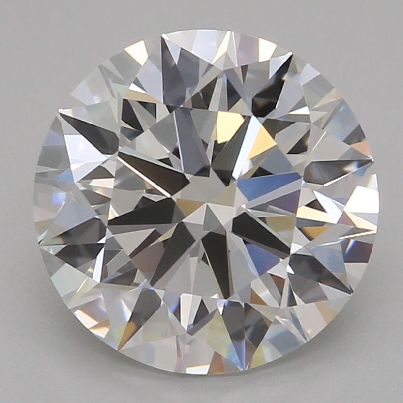 2.02 ct. round Lab Grown Diamond front image