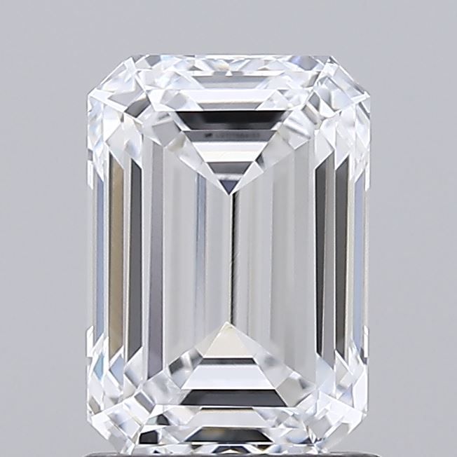 1.42 ct. emerald Lab Grown Diamond front image