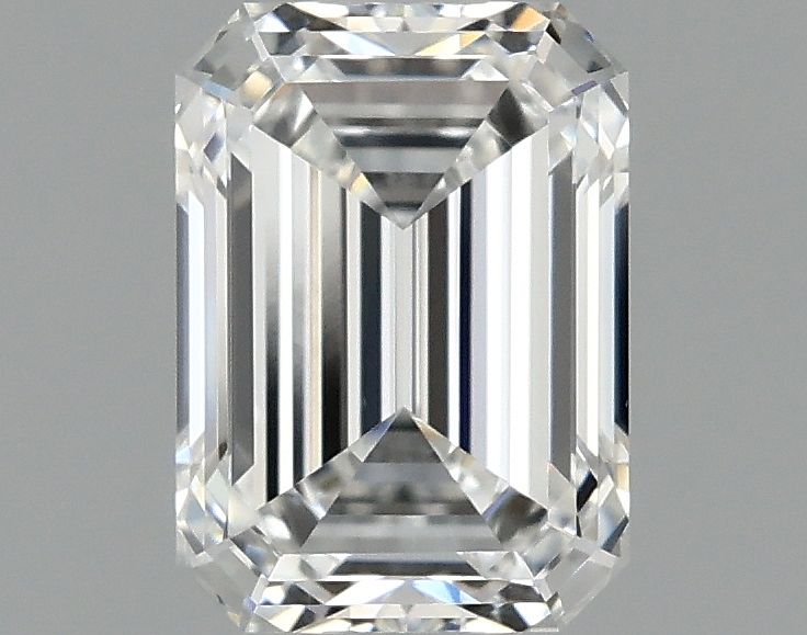 1.08 ct. emerald Lab Grown Diamond front image