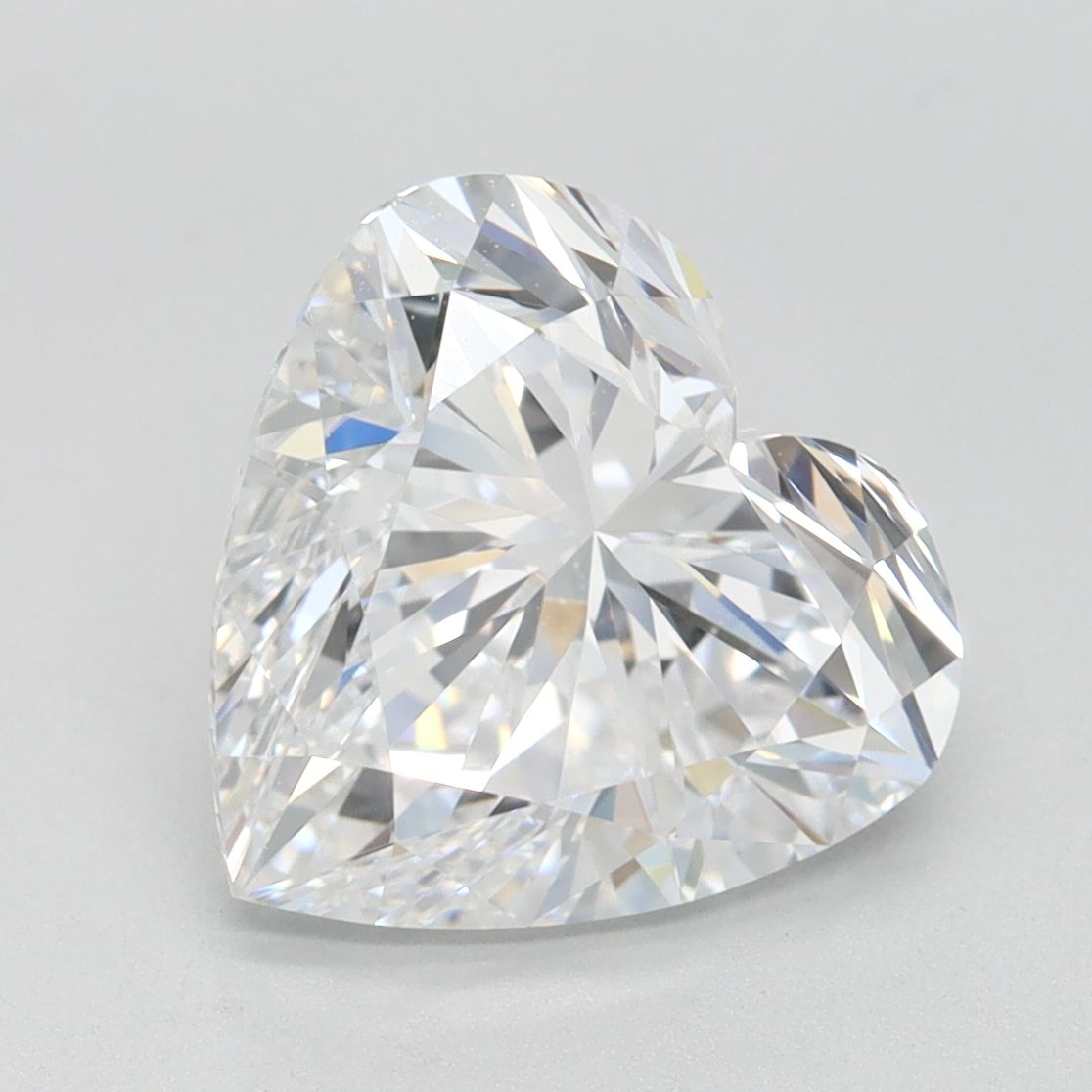 3.04 ct. heart Lab Grown Diamond front image