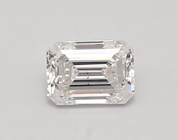 0.61 ct. emerald Lab Grown Diamond front image