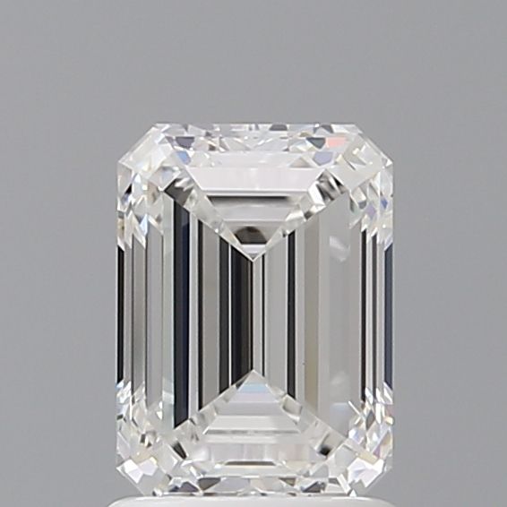 1.50 ct. emerald Lab Grown Diamond front image