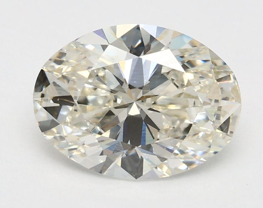 1.80 ct. oval Lab Grown Diamond front image