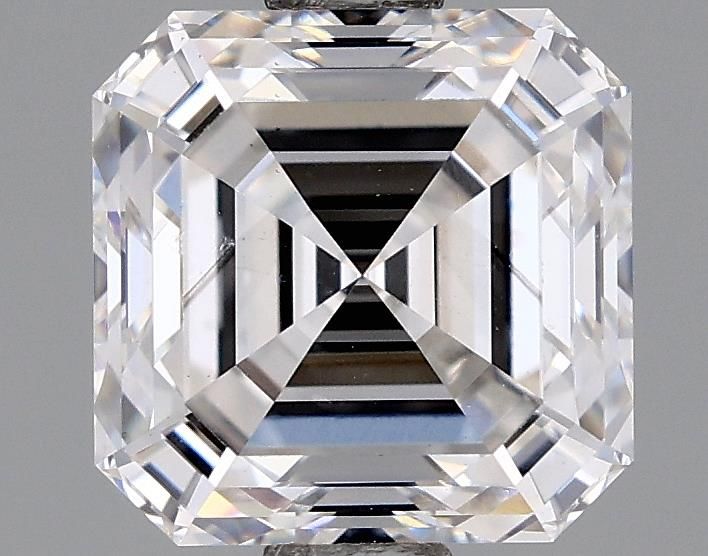 1.6 ct lab-grown Square emerald Diamond