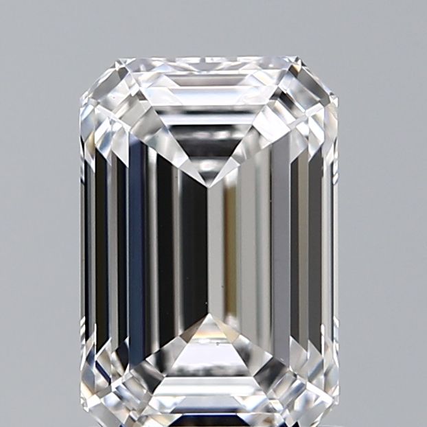 1.56 ct. emerald Lab Grown Diamond front image