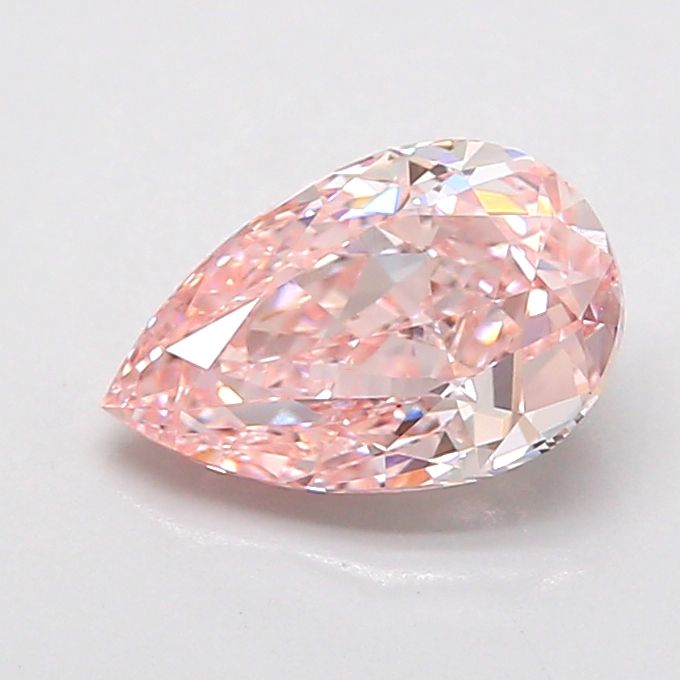 1.44 CT Fancy Pink PEAR