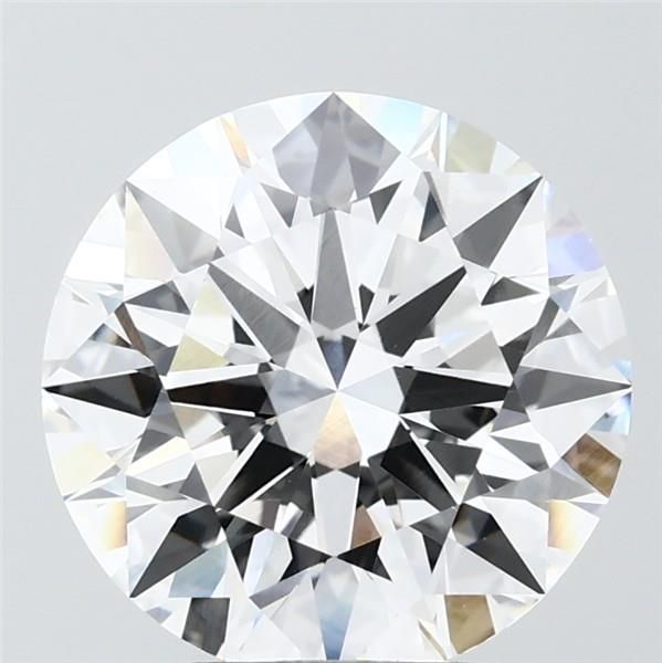 5.02 ct. round Lab Grown Diamond front image