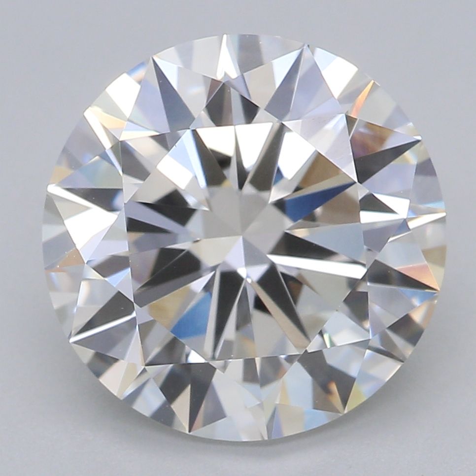 3.50 ct. round Lab Grown Diamond front image
