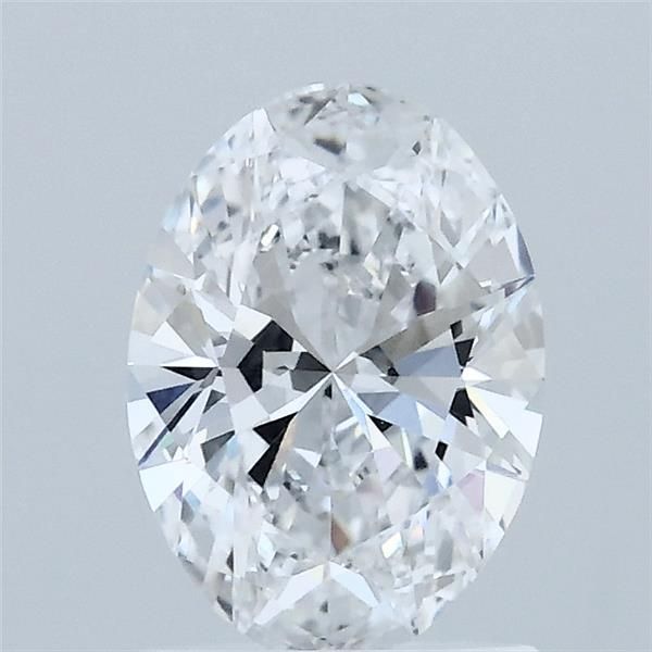 1.08 ct. oval Lab Grown Diamond front image