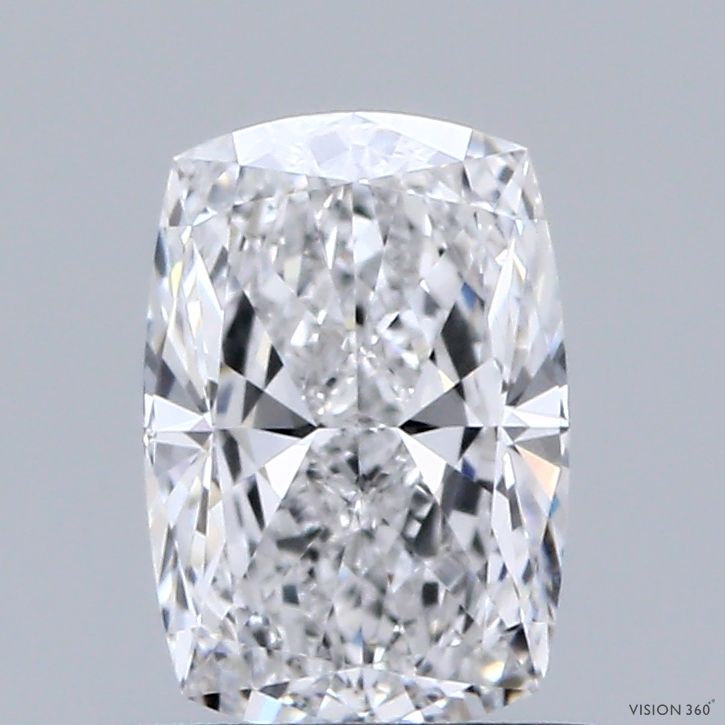 1.01 ct lab-grown Cushion modified Diamond
