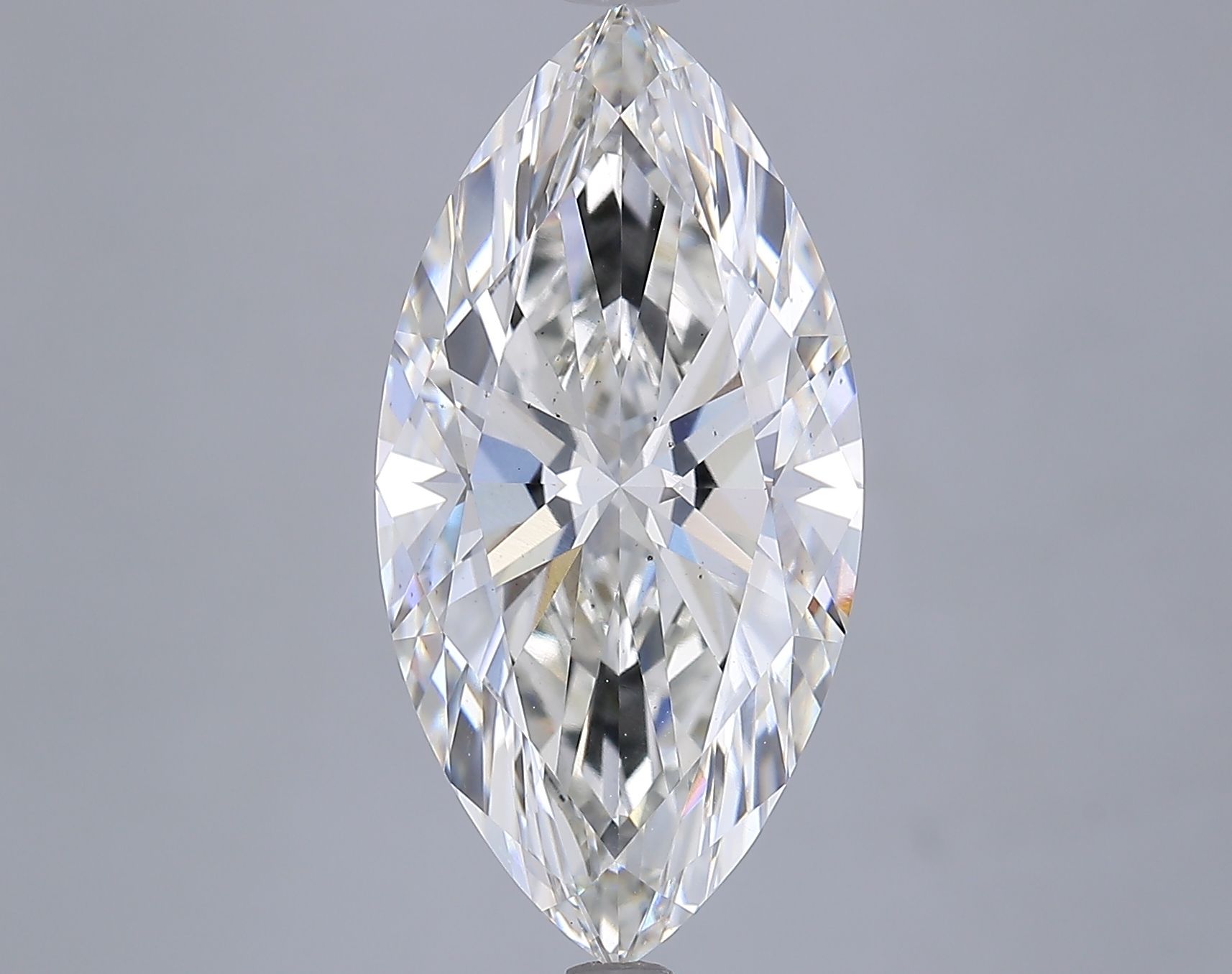 6.66 ct. marquise Lab Grown Diamond front image