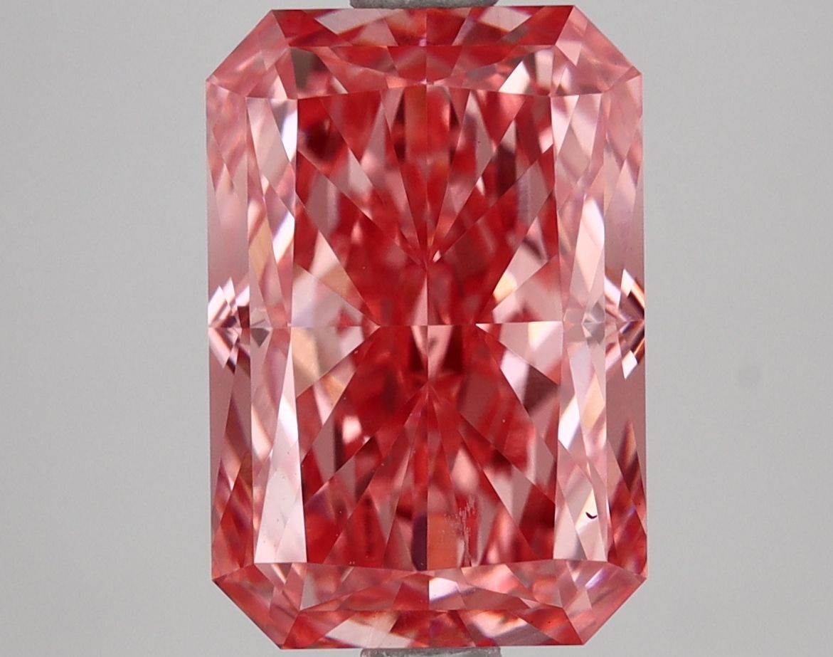 3.16 ct. radiant Lab Grown Diamond front image