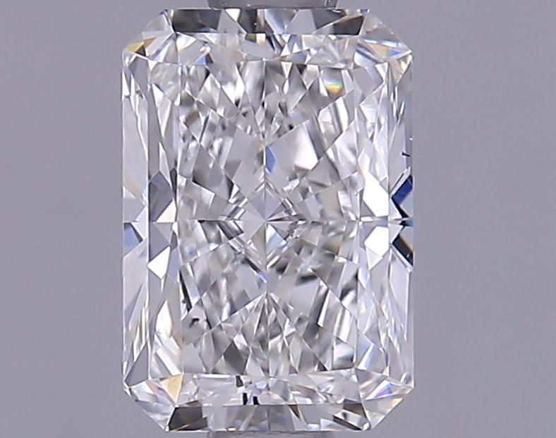 0.95 ct. radiant Lab Grown Diamond front image