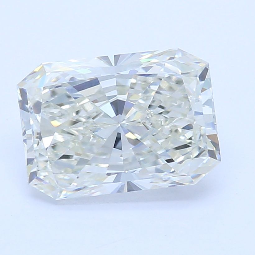 0.84 ct. radiant Lab Grown Diamond front image
