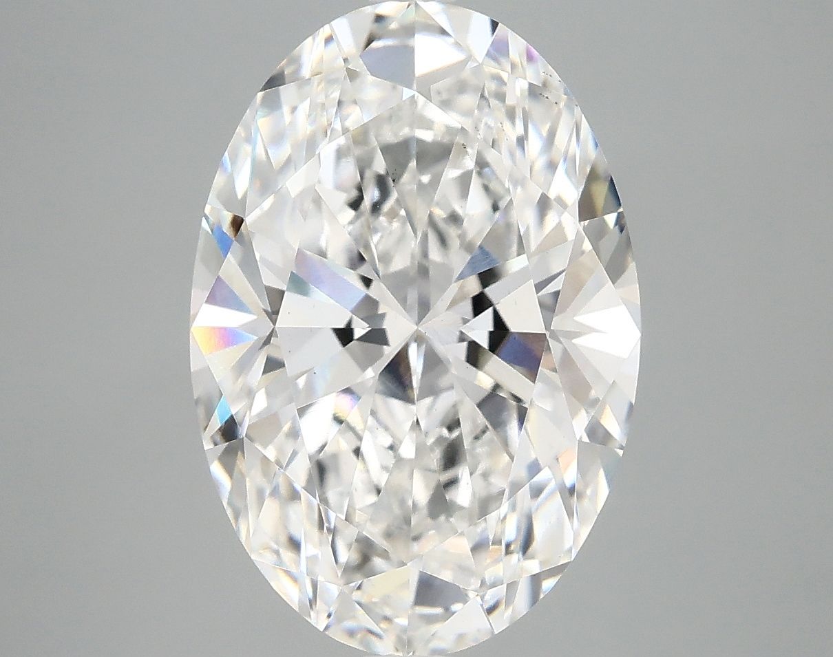 5.09 ct. oval Lab Grown Diamond front image