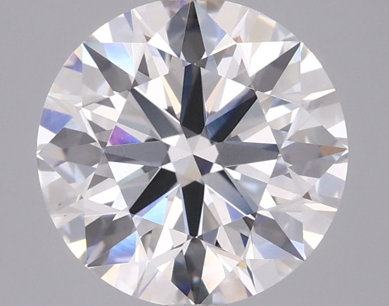 3.02 ct. round Lab Grown Diamond front image