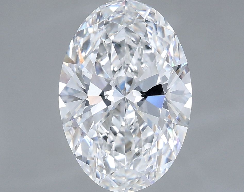 2.55 ct. oval Lab Grown Diamond front image