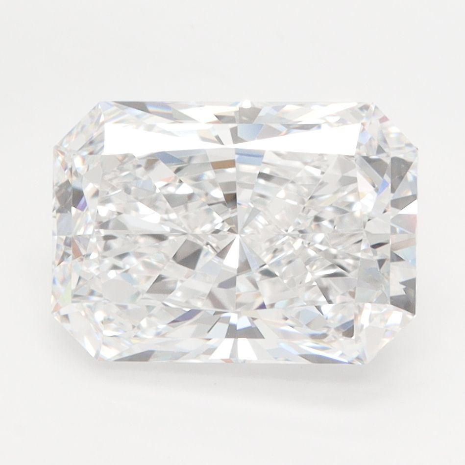 3.08 ct. radiant Lab Grown Diamond front image