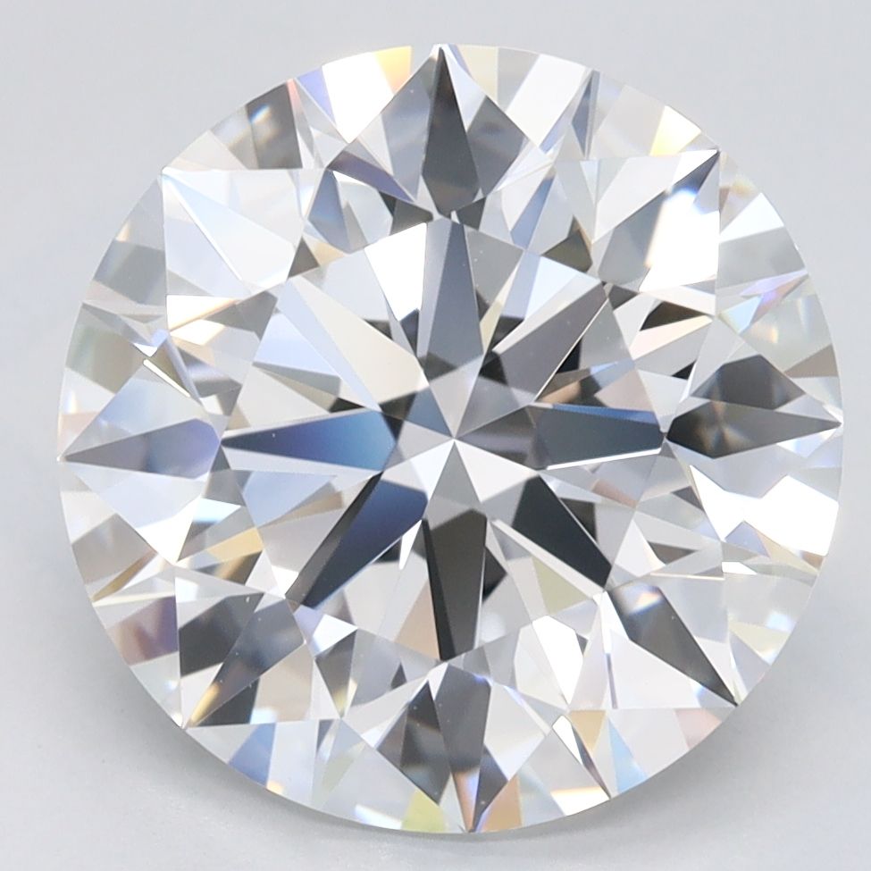 4.33 ct. round Lab Grown Diamond front image
