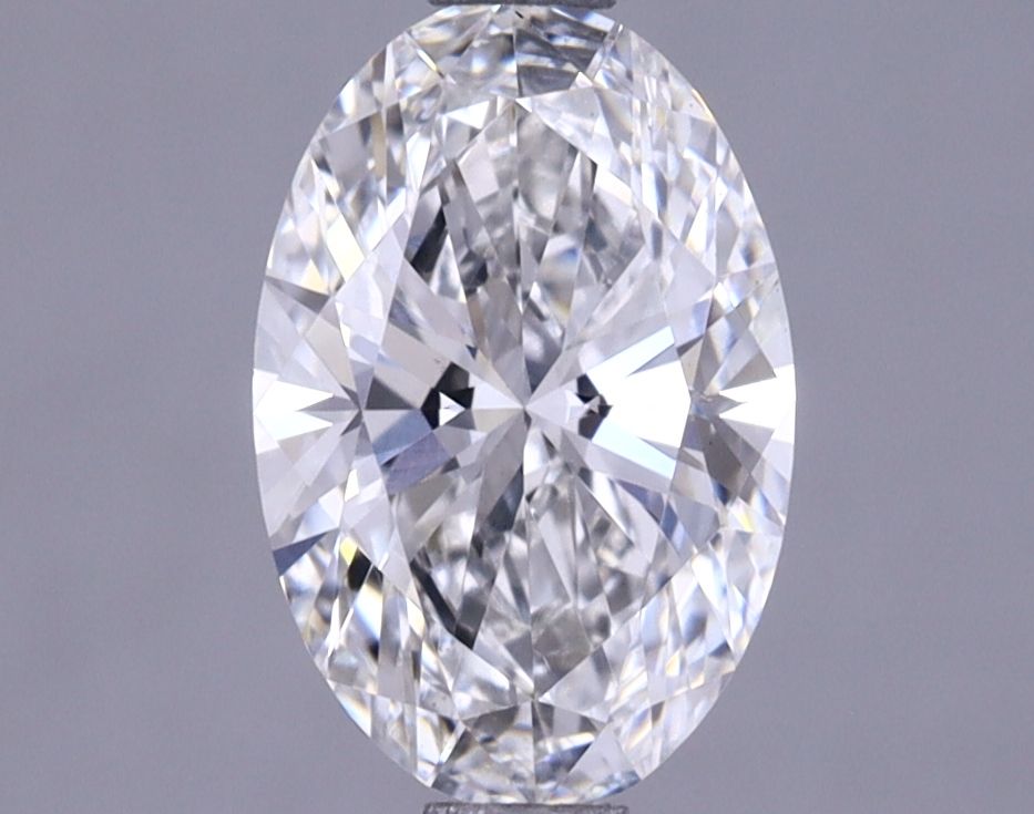 1.19 ct. oval Lab Grown Diamond front image