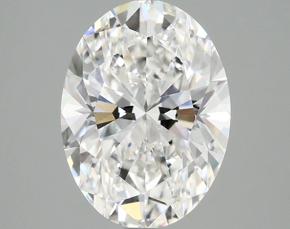 3.03 ct. oval Lab Grown Diamond front image