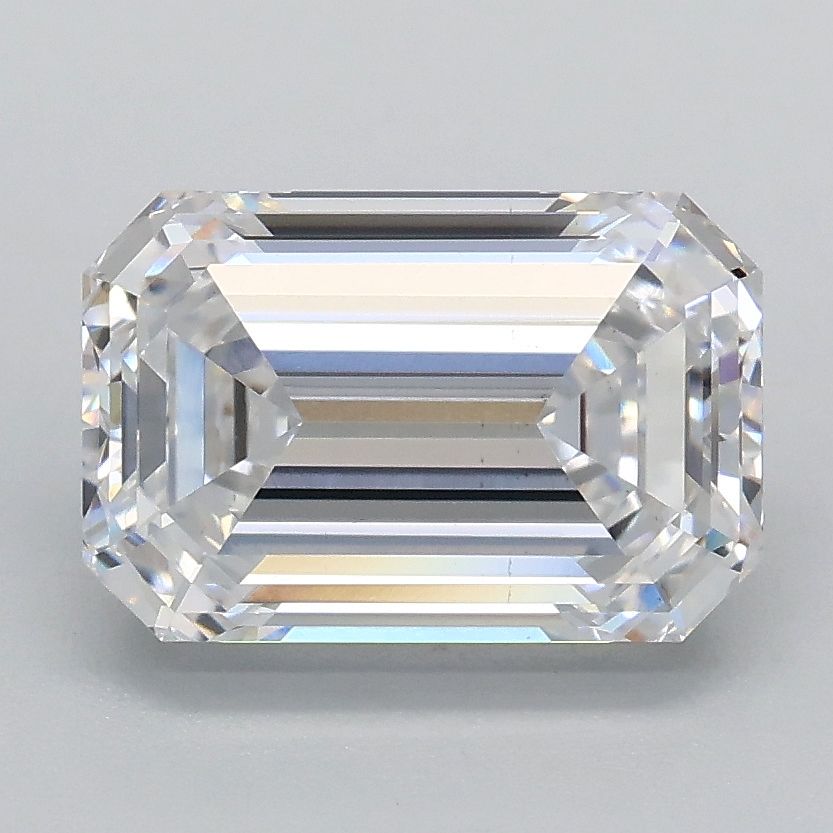 2.09 ct. emerald Lab Grown Diamond front image