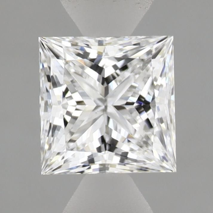 1.11 ct. princess Lab Grown Diamond front image