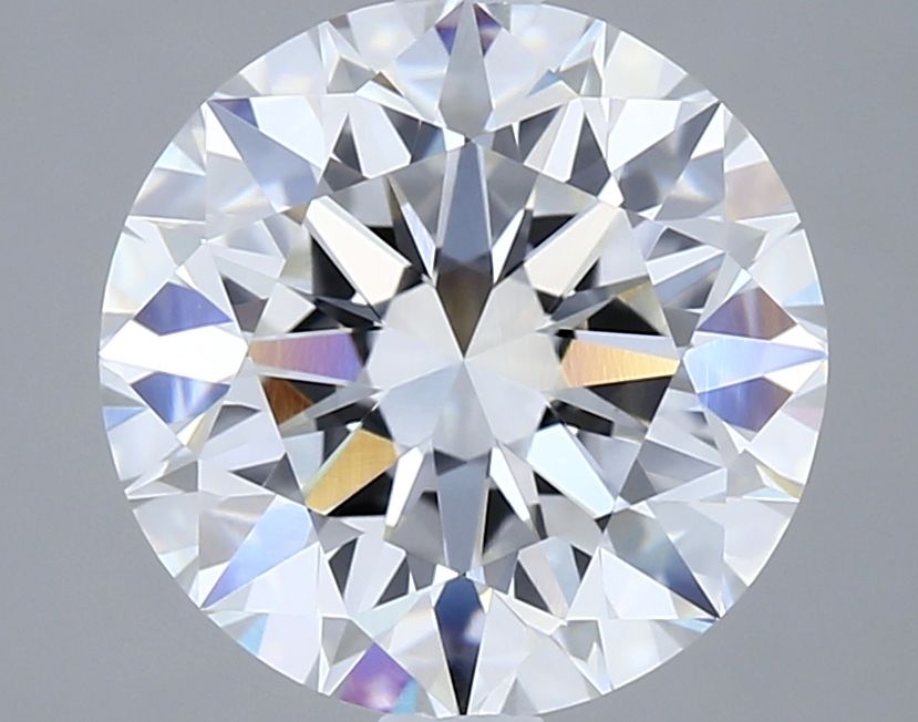 3.03 ct. round Lab Grown Diamond front image