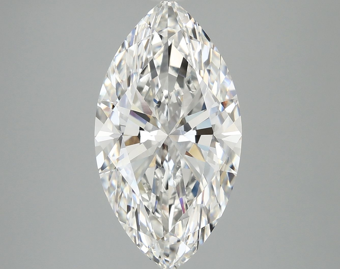 4.05 ct. marquise Lab Grown Diamond front image