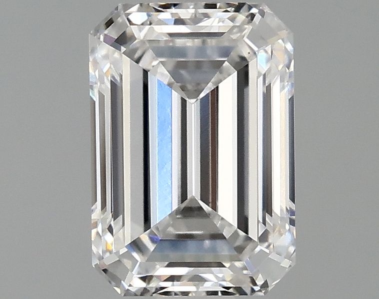 1.51 ct. emerald Lab Grown Diamond front image