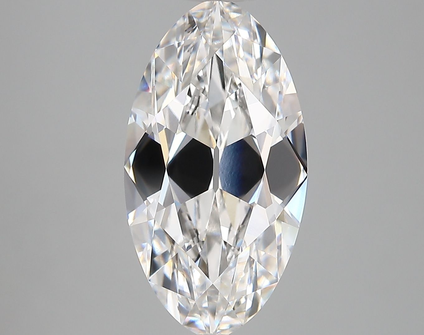 4.36 ct. oval Lab Grown Diamond front image
