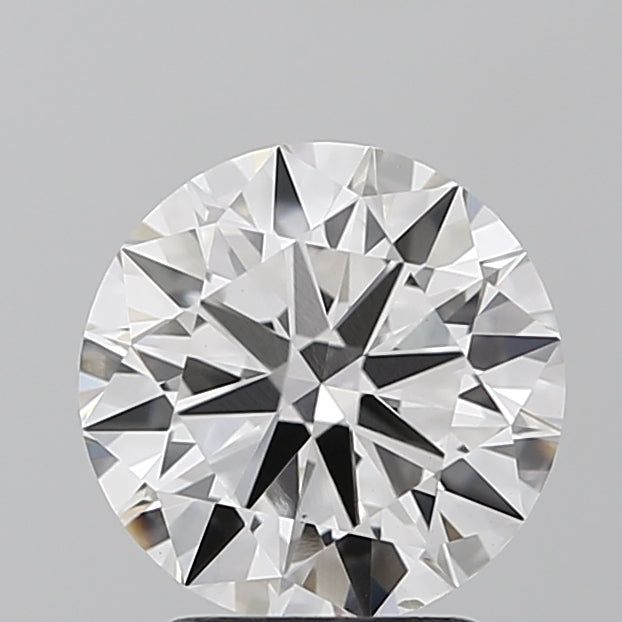 2.40 ct. round Lab Grown Diamond front image