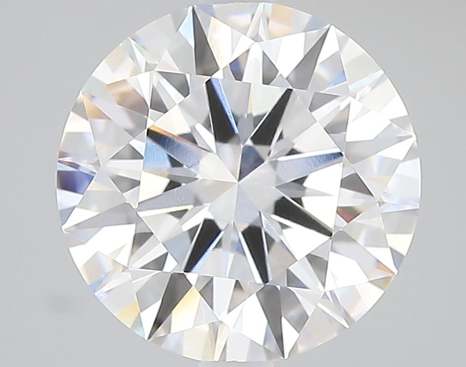 4.03 ct. round Lab Grown Diamond front image