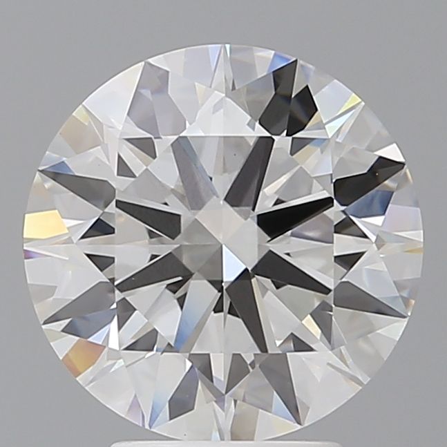 4.08 ct. round Lab Grown Diamond front image