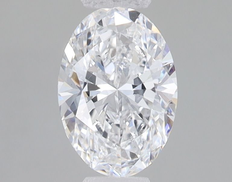 0.92 ct. oval Lab Grown Diamond front image