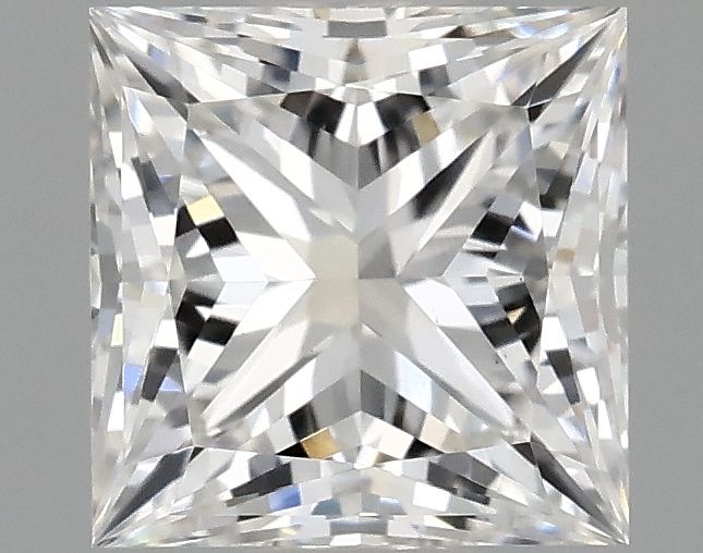 1.09 ct. princess Lab Grown Diamond front image