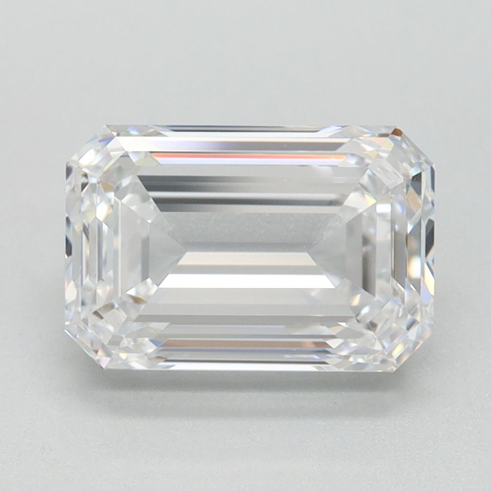 2.06 ct. emerald Lab Grown Diamond front image