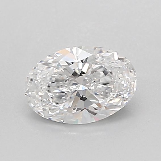 0.52 ct lab-grown Oval Diamond