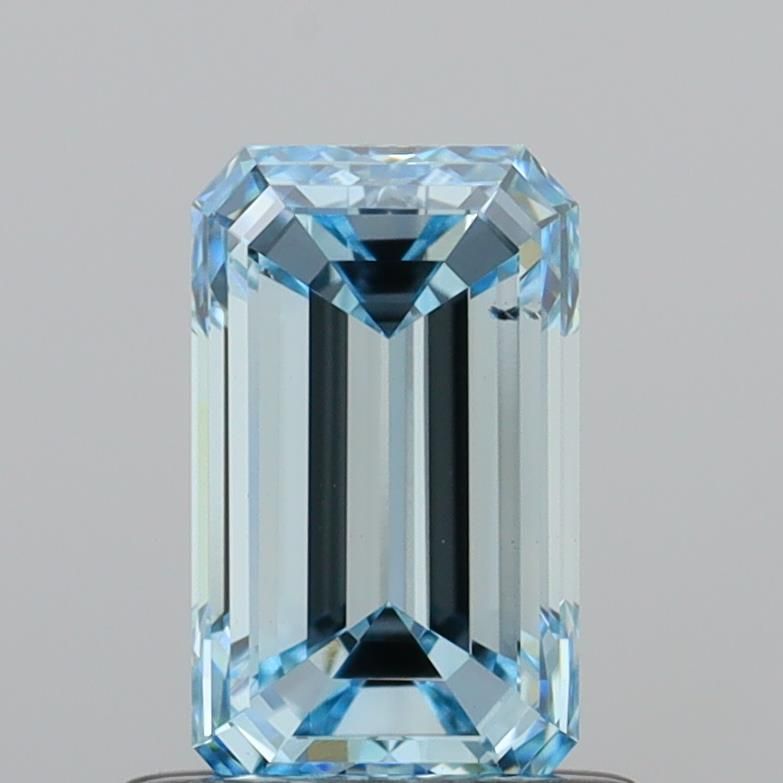 1.0 CT Fancy Intense Blue EMERALD